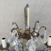 A Pair of French Style Gallery Brass and Crystal Table Lamp in a Gold Finish (Medium) - Image 7