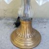 A Pair of French Style Gallery Brass and Crystal Table Lamp in a Gold Finish (Medium) - Image 9