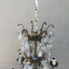 French Style Gallery Brass and Crystal Table Lamp in a Gold Finish (Large) - Image 5