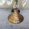 French Style Gallery Brass and Crystal Table Lamp in a Gold Finish (Large) - Image 7