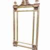 A French Style Ornately Carved and Gilded Bevelled Mirror