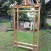 A French Style Ornately Carved and Gilded Bevelled Mirror - Image 2