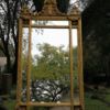 A French Style Ornately Carved and Gilded Bevelled Mirror - Image 3