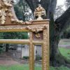 A French Style Ornately Carved and Gilded Bevelled Mirror - Image 5