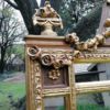 A French Style Ornately Carved and Gilded Bevelled Mirror - Image 6