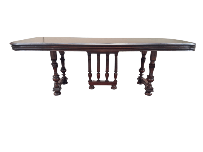 A 19th Century French Oak Henry lll Style Dining Table