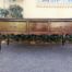 A Late 19th Century Circa 1880s Oak Server With Brass Handles And Three Drawers