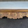 A 20th Century Ornately Carved Server/ Console/Entrance Hall Table with a Marble Top - Image 7