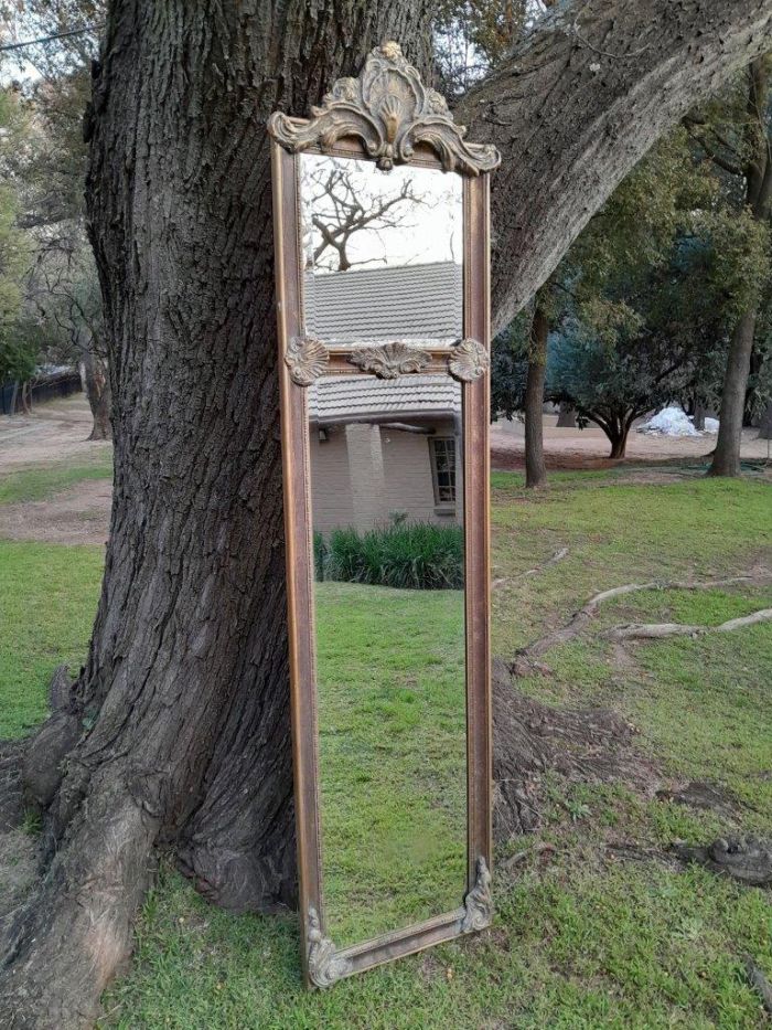 An Ornate Carved Rococo French Style Bevelled Mirror - Image 3
