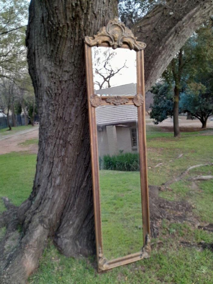 An Ornate Carved Rococo French Style Bevelled Mirror - Image 3