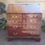 A Historic Circa 1800  Antique - George Iii Mahogany Bureau