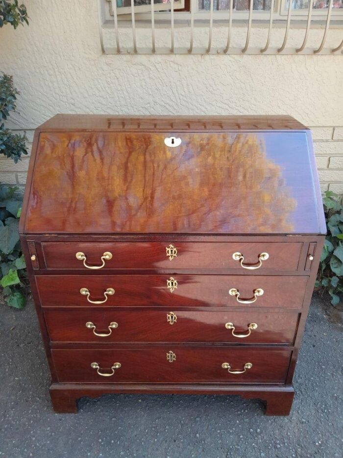 Provenance: Ravenswood - A Heritage House In Cape Town (Paperwork Of Provenance Comes With This Bureau)