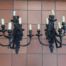 A Pair of Electrified 20TH Century French Style Gallery Wall Sconces