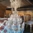 A 20th Century Large French Style Brass And Crystal Chandelier