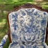 A 20th Century French Style Carved And Hand-Gilded Arm Chair With Foot-Rest - Image 9