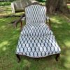 A 20th Century French Style Carved And Hand-Gilded Arm Chair With Foot-Rest - Image 11