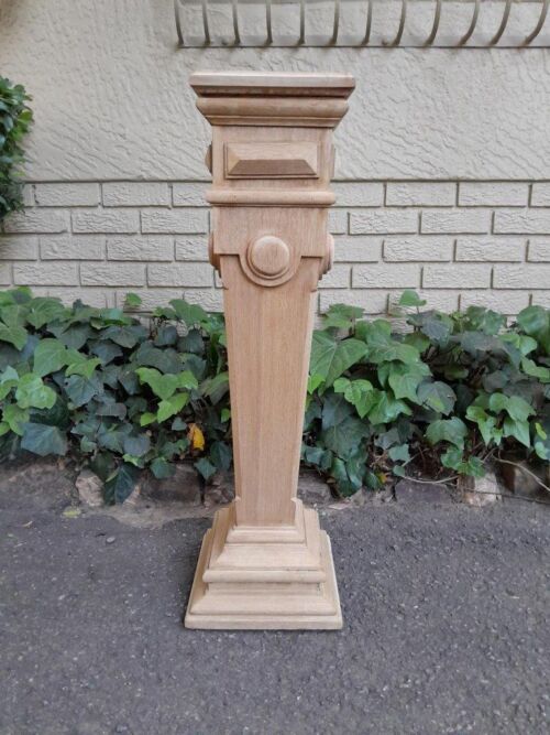 A First Half Of 20th Century Mahogany Pedestal