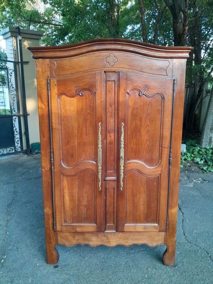 A 19th Century French Armoire - Image 2