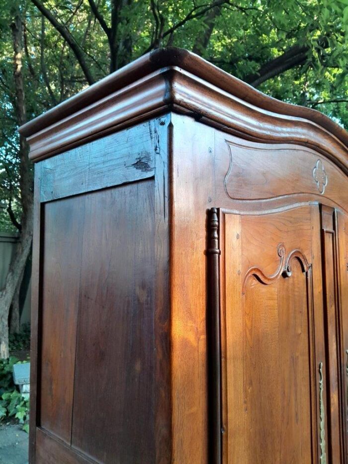 A 19th Century French Armoire - Image 5