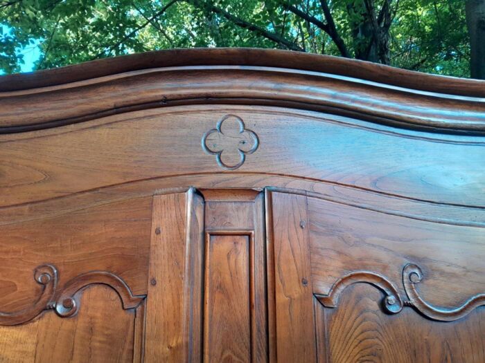 A 19th Century French Armoire - Image 8