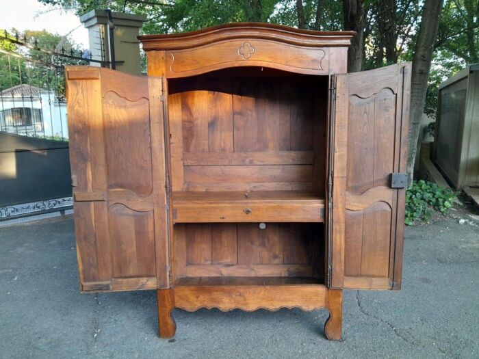 A 19th Century French Armoire - Image 9