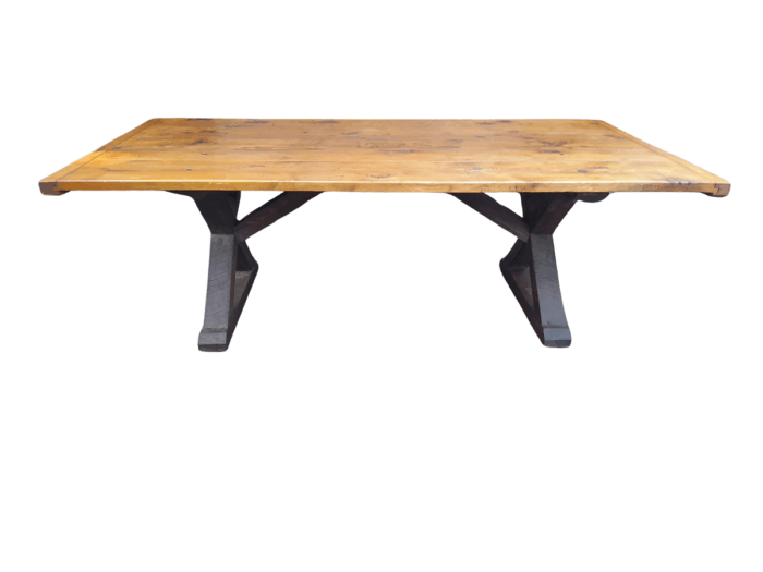 A Cape Yellowwood Entrance / Refectory / Dining Table