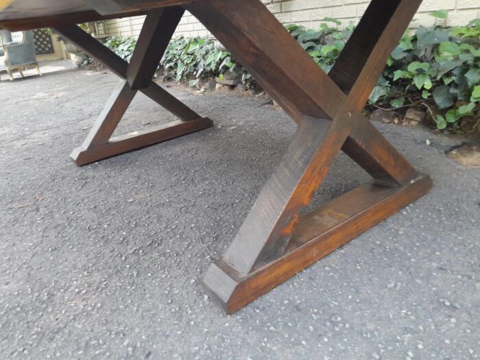 A Cape Yellowwood Entrance / Refectory / Dining Table - Image 7