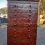 A Circa 1790 Mahogany Tall Boy / Chest On Chest With Wooden Knobs. Certified Georgian By The British Antique Exporters Limited Of Queen Elisabeth Avenue England.