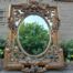 A 20th Century French Baroque Style Gilt Wood Mirror