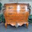 A 20th Century French Style Bombe Chest Of Drawers With Marble Top And Gilt Mounts