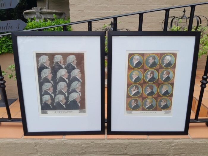 A Set Of Two Works Advocates England After John Kay - Image 2
