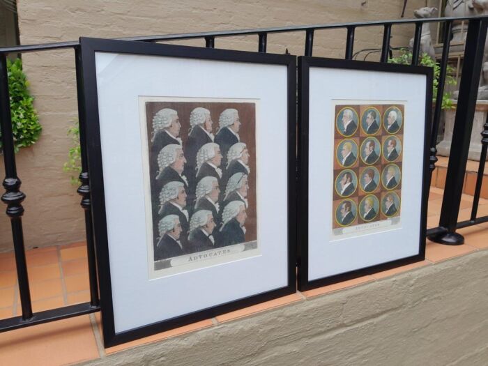 A Set Of Two Works Advocates England After John Kay - Image 3