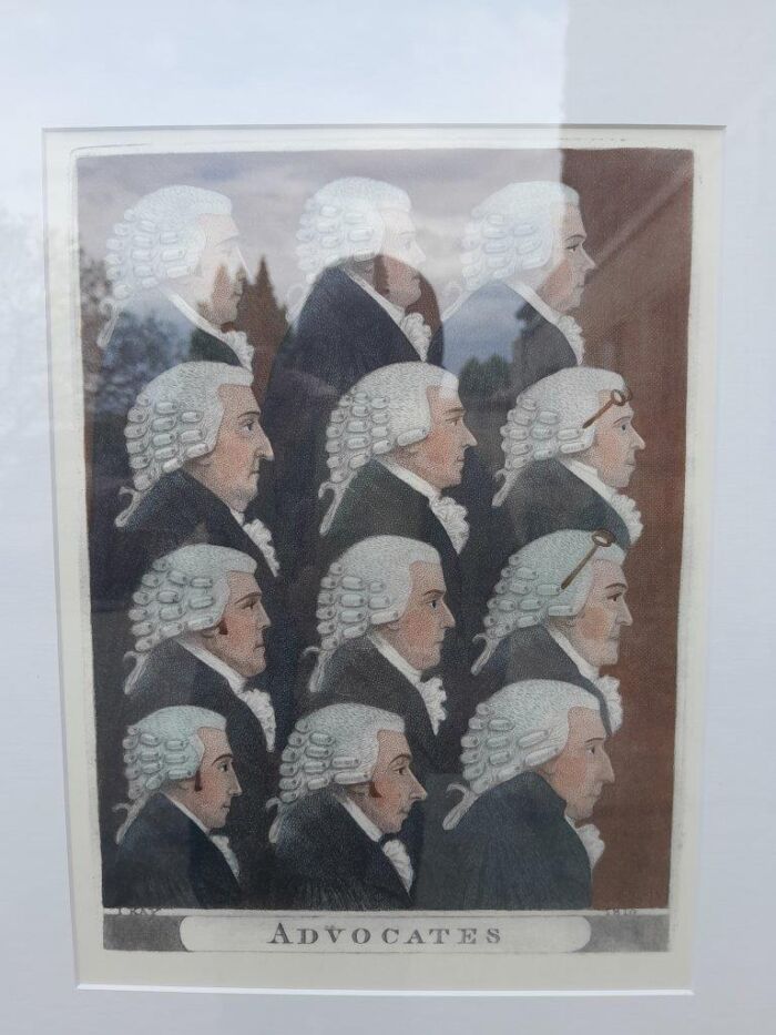 A Set Of Two Works Advocates England After John Kay - Image 7