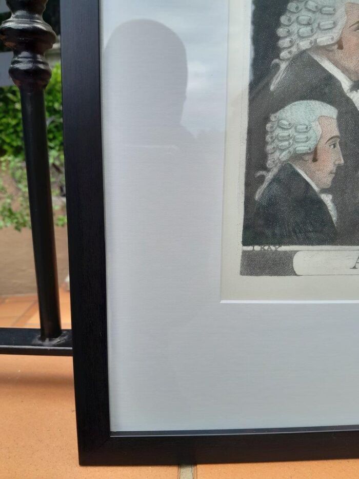 A Set Of Two Works Advocates England After John Kay - Image 8
