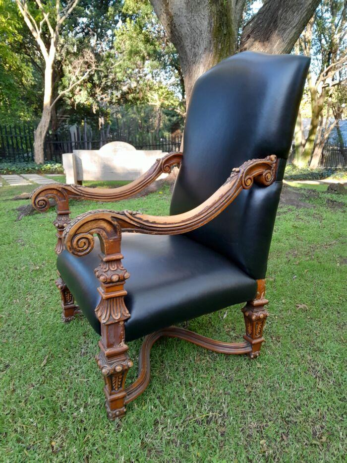 High Back Occasional Arm Chair - Image 6