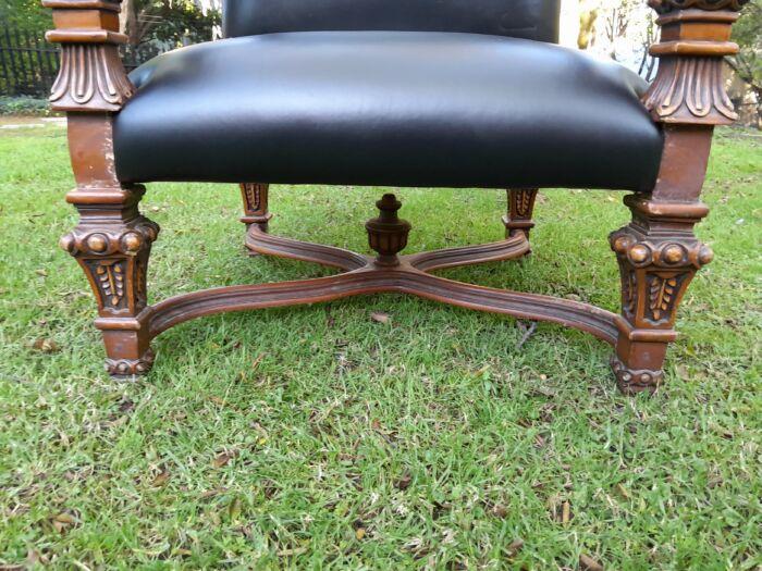 High Back Occasional Arm Chair - Image 9