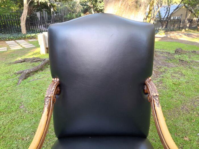 High Back Occasional Arm Chair - Image 8