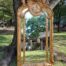 An Exceptional French Style Ornately Carved and Gilded Bevelled Mirror