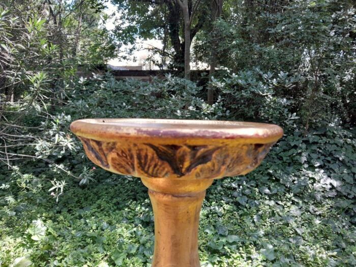 A Pair of Large Size French Style Hand Gilded Candle Holders - Image 6