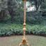 A Large Size French Style Hand Gilded Candle Holder