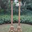 A Pair of Mid Size French Style Hand Gilded Candle Holders