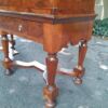 An Exceptional 18th Century Circa 1710 Dutch William and Mary Cabinet on Stand. Olive Oyster with Burr Walnut - Image 10