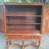 An Exceptional 18th Century Circa 1710 Dutch William and Mary Cabinet on Stand. Olive Oyster with Burr Walnut - Image 12