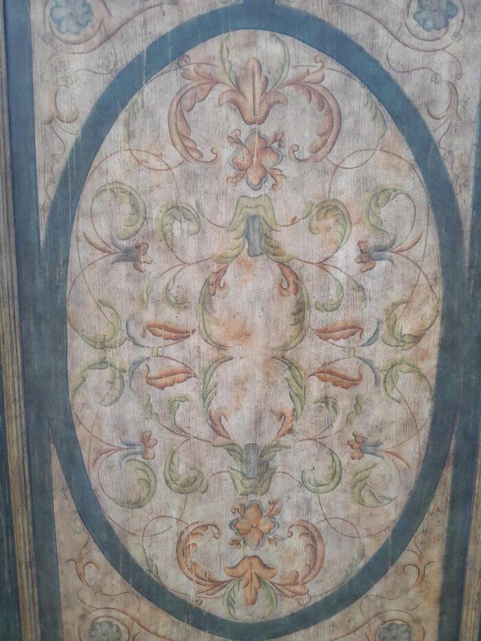 A 20th Century Pair of Painted Wooden Panels - Image 6