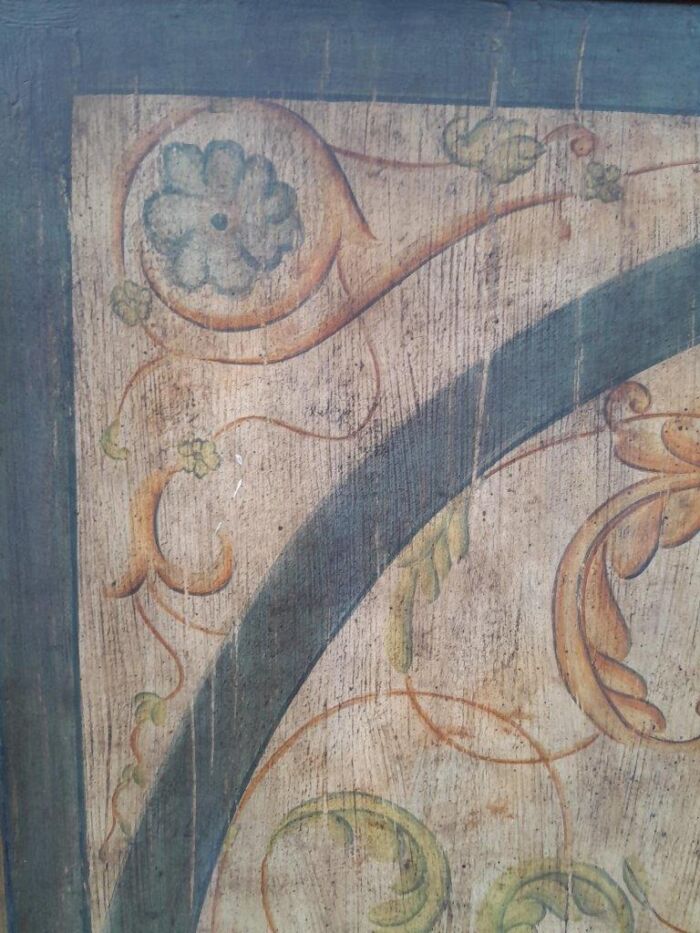 A 20th Century Pair of Painted Wooden Panels - Image 8