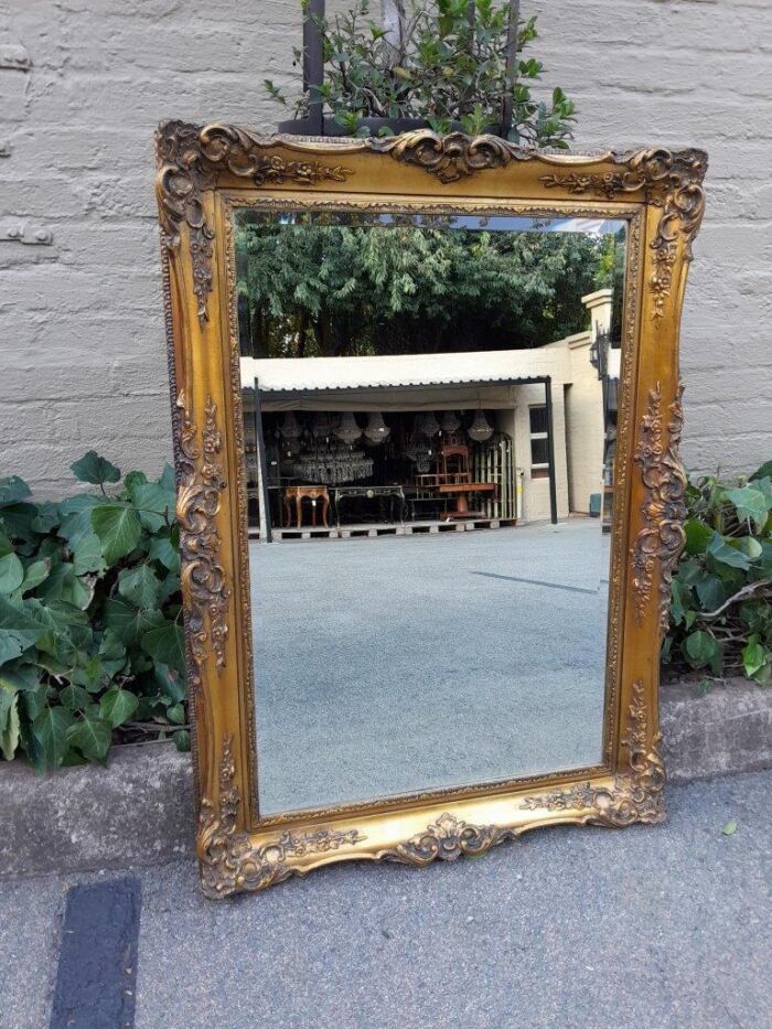 Gilded and Bevelled Mirror