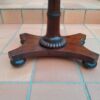 An Early 19th Century Regency Mahogany Tea Poy on Stand - Image 5