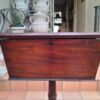 An Early 19th Century Regency Mahogany Tea Poy on Stand - Image 6