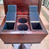 An Early 19th Century Regency Mahogany Tea Poy on Stand - Image 9