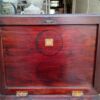 An Early 19th Century Regency Mahogany Tea Poy on Stand - Image 11